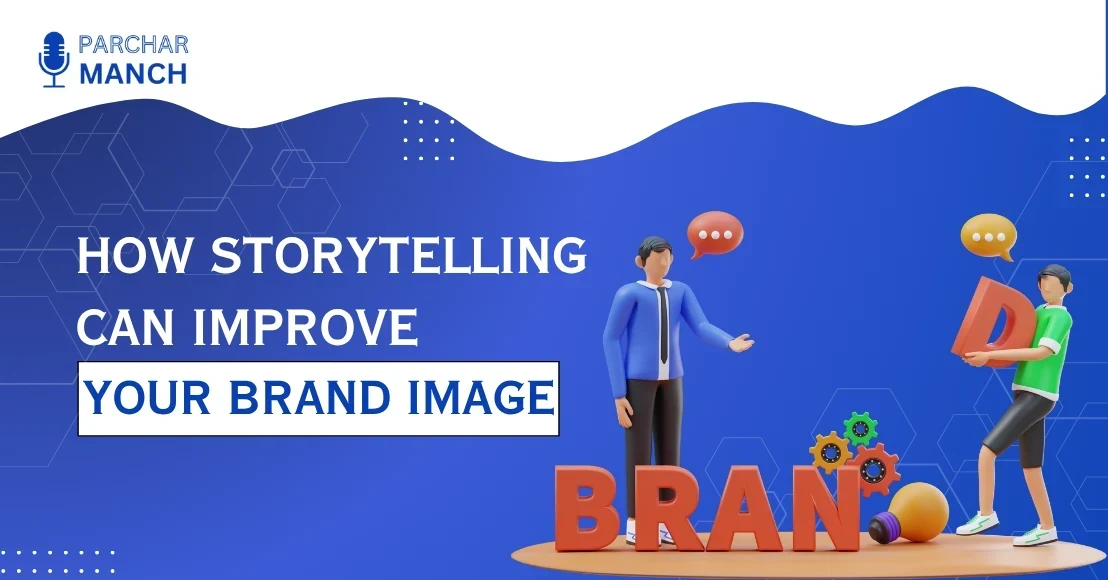 build a strong brand with stories