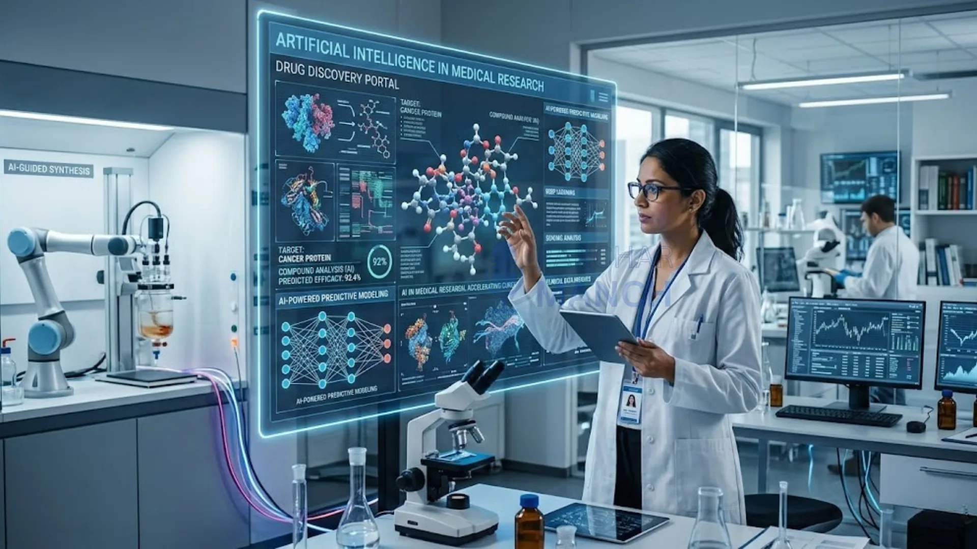 Artificial Intelligence in Medical Research: How AI Is Changing Healthcare