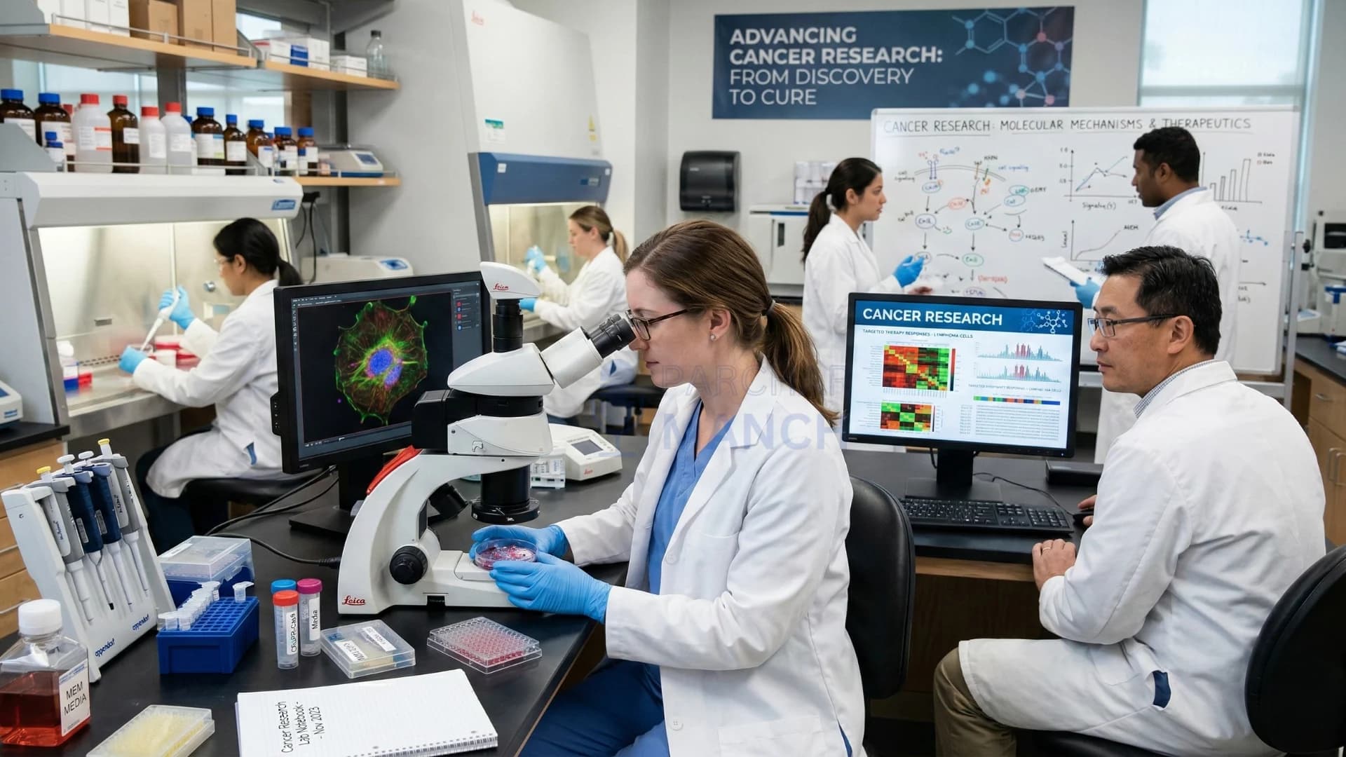 Cancer Research Updates: New Hope from Medical Science