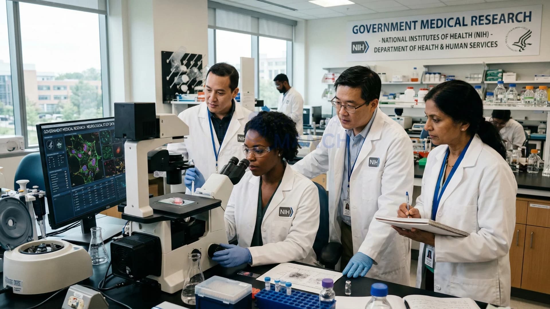 How Government-Funded Medical Research Impacts Public Healthcare