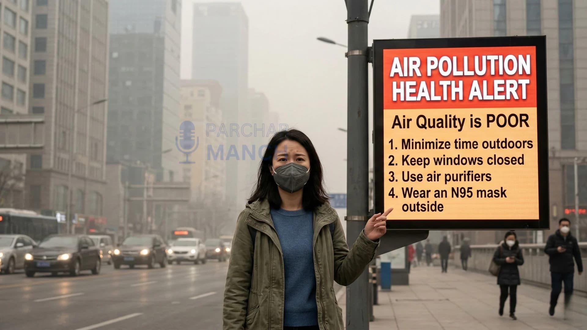 Air Pollution Health Alert: How Poor Air Quality Affects Your Health