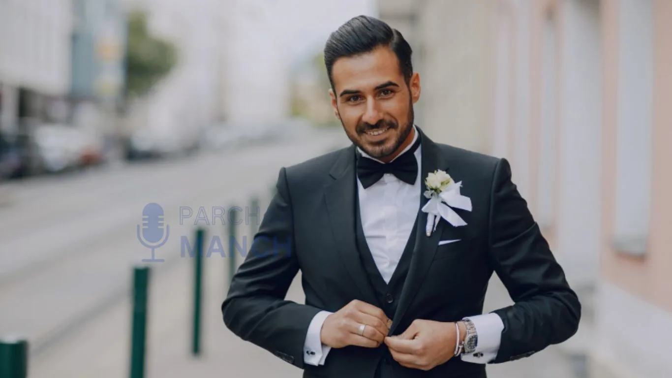 Groom Style Inspiration: Modern Royal Energy