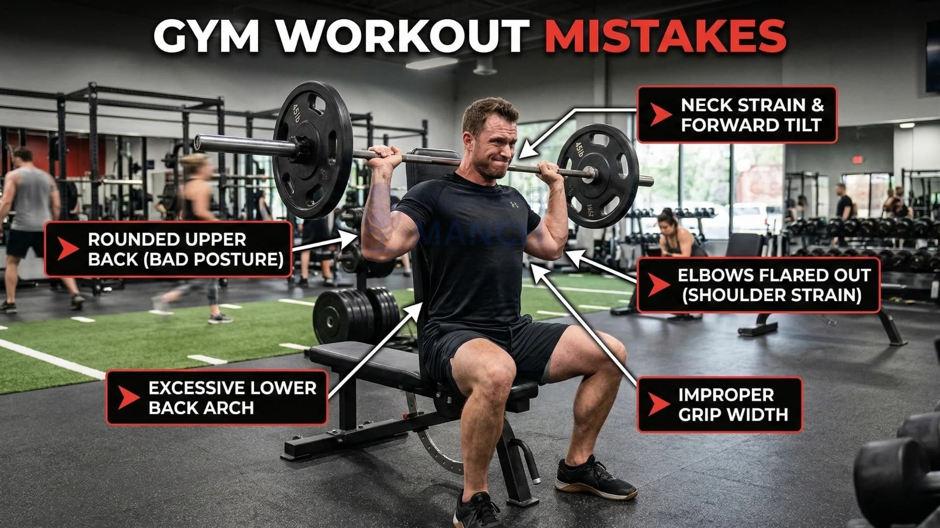 Common Gym Workout Mistakes That Slow Down Your Progress