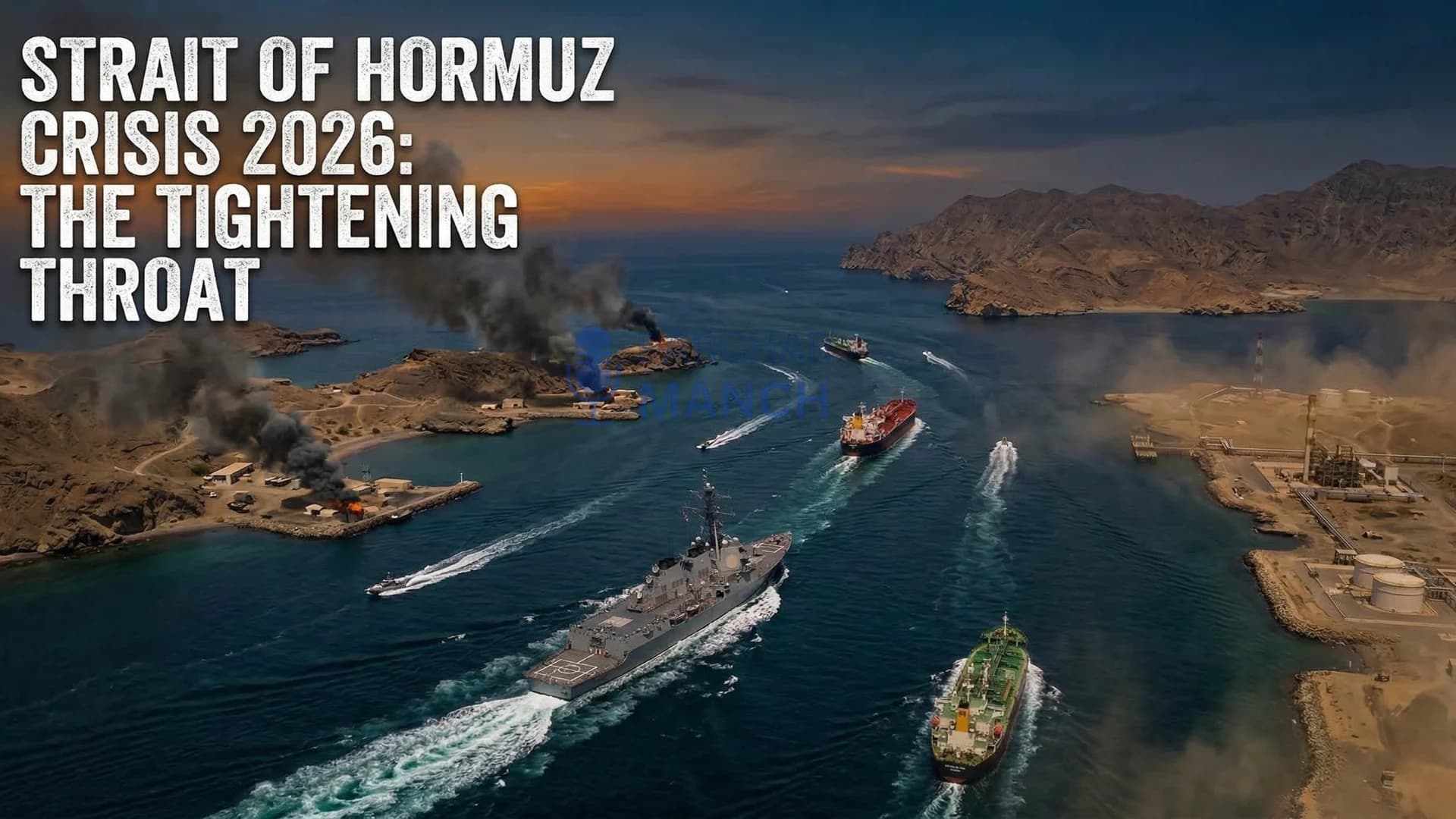 Strait of Hormuz Crisis 2026: Latest News on Shipping & Oil Supply