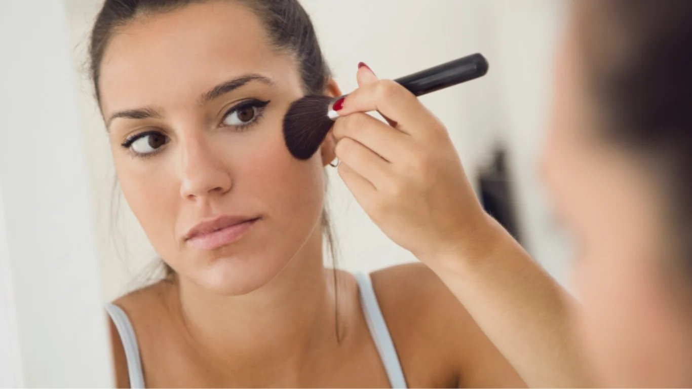 Finish with Setting Spray