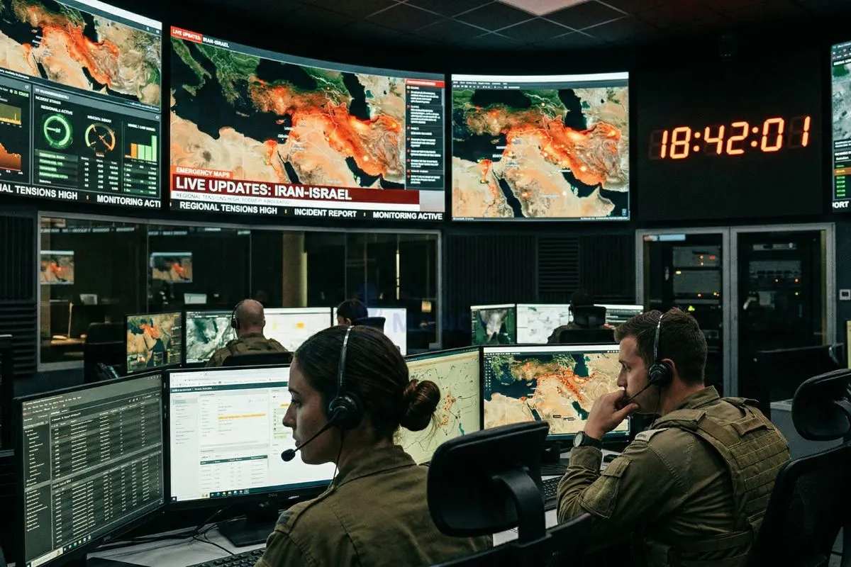 Iran-Israel War LIVE: Middle East Tensions & Global Stability