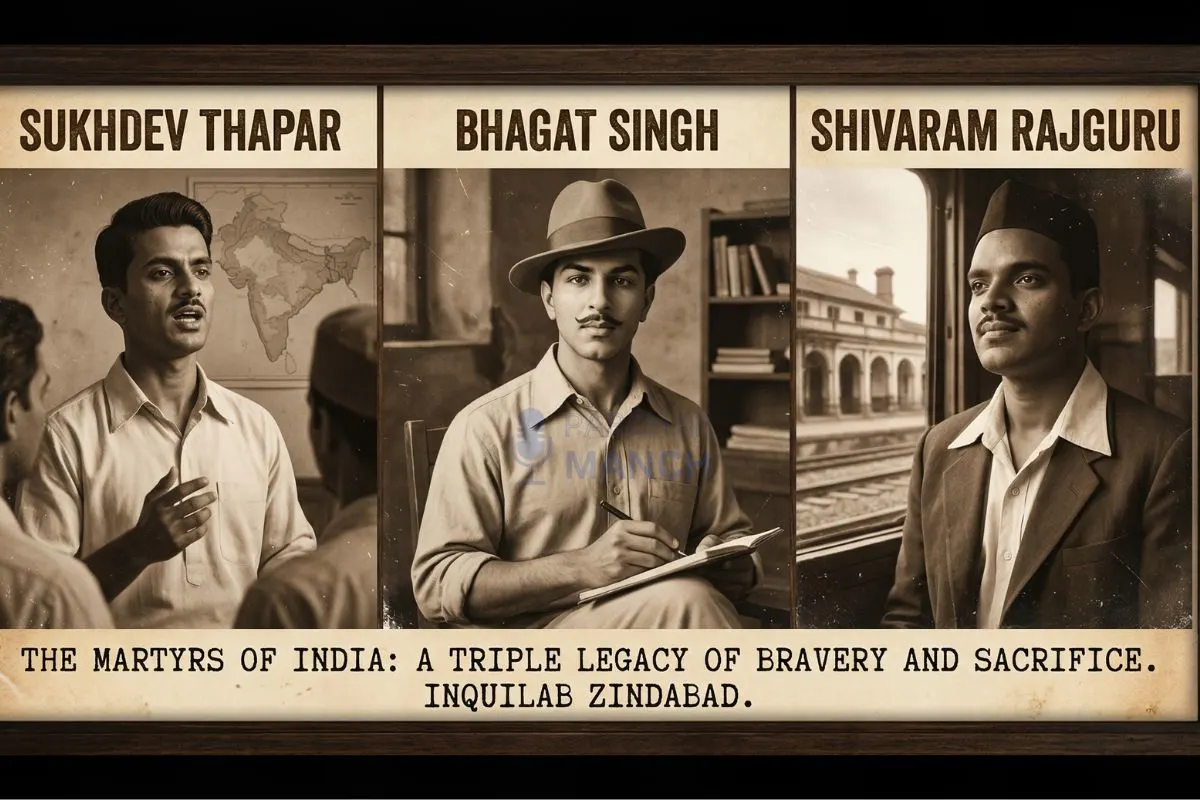 Shaheed Diwas : The Story of Bhagat Singh, Sukhdev & Rajguru