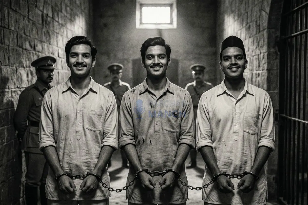 Shaheed Diwas : The Story of Bhagat Singh, Sukhdev & Rajguru