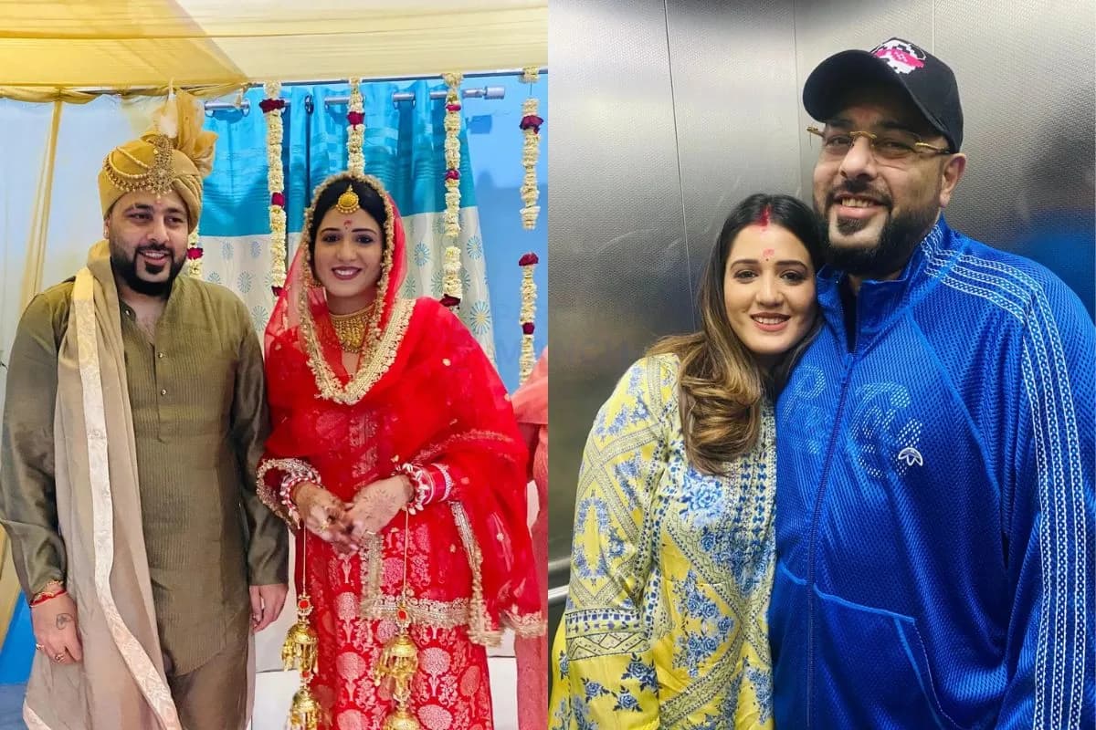 Badshah and Isha Rikhi Secretly Married? Everything About the Private Ceremony