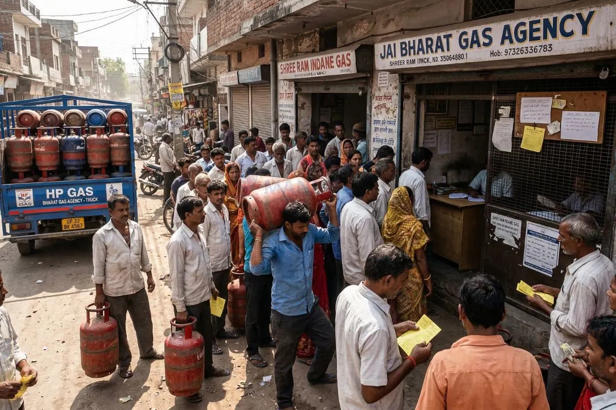 Is India Facing an LPG Shortage? 2026 Gas Supply Problem Explained