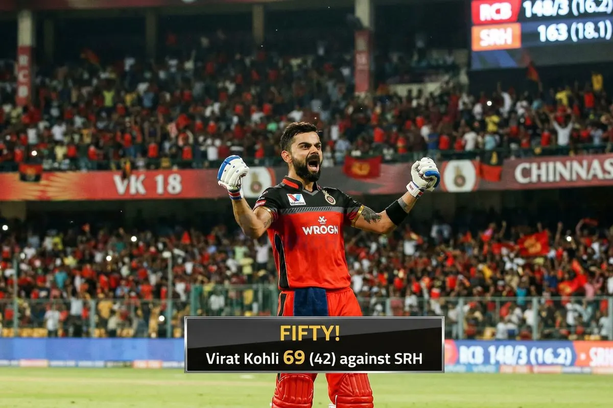 RCB vs SRH IPL 2026 Highlights: Kohli & Padikkal Power Bengaluru to Big Win