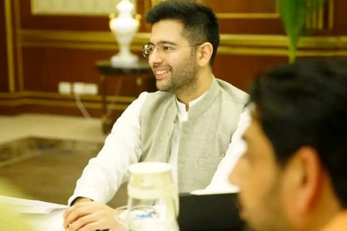 Raghav Chadha Suspended: Why the AAP Leader is Viral Now