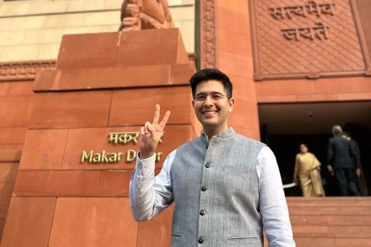 Raghav Chadha Suspended: Why the AAP Leader is Viral Now