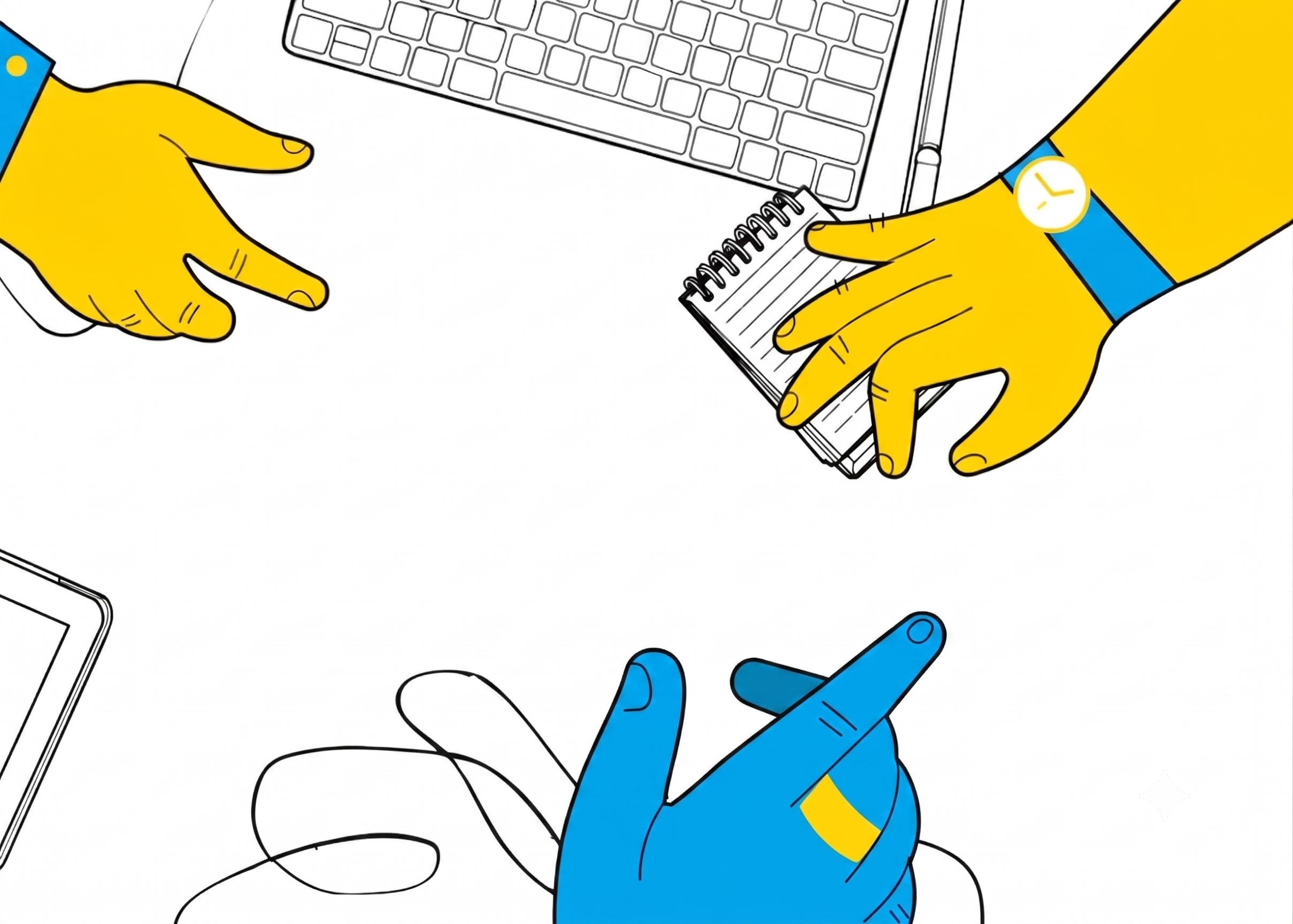 Creative Process Illustration